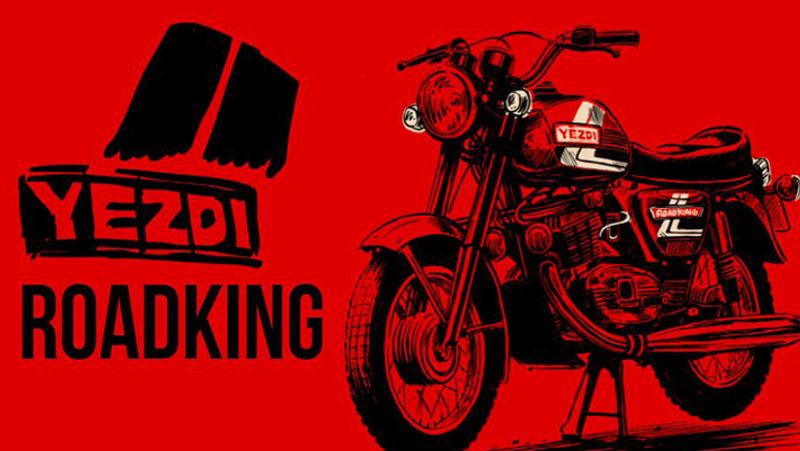 Roadking Yezdi to be re launched soon and its break from the Jawa too