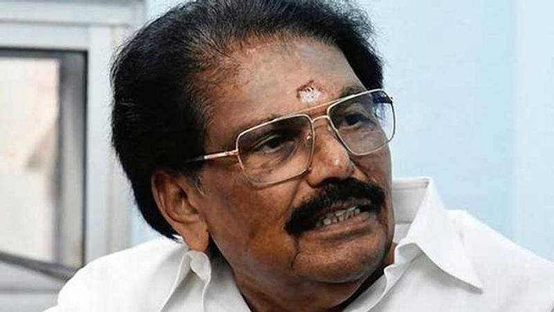 Minister KKSSR Ramachandran admitted to hospital due to ill health KAK