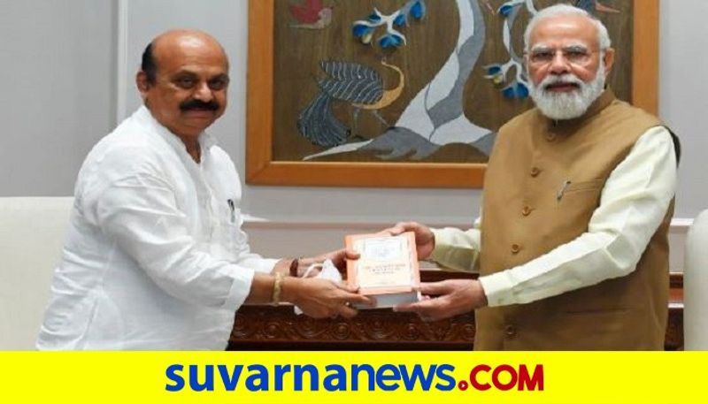 BJP MP Basavaraj Bommai Talks Over PM Narendra Modi grg 