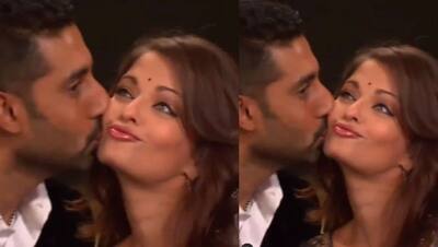 Aishwarya Rai ने जब पति से सरेआम की Kiss करने डिमांड, फिर  Abhishek Bachchan को करना पड़ा था 1 काम