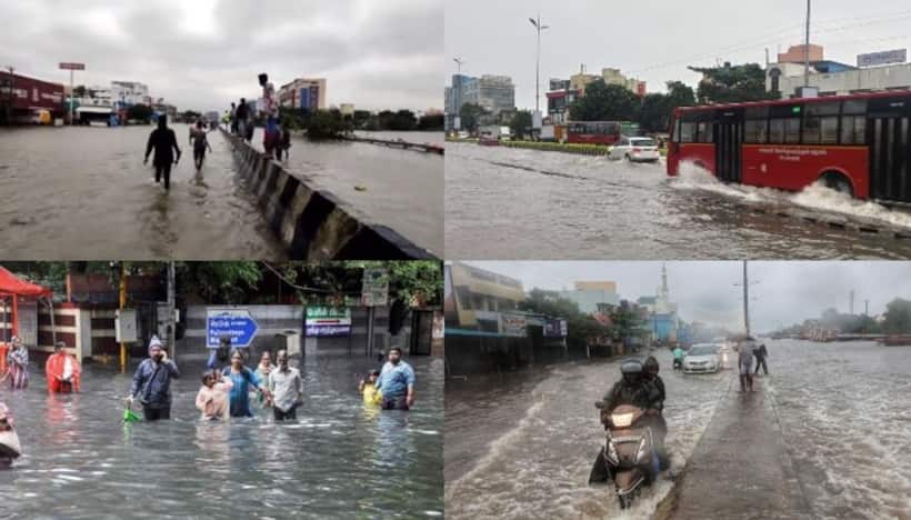 Chennai rains: Heavy rains reduce as depression weakens; red alert withdrawn; death toll at 14