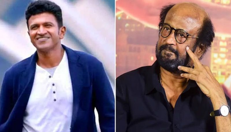 Do you do this for the hood processor? Netizens slander Rajini in Puneet Rajkumar mourning!