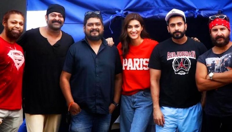 Prabhas Kriti Sanon Saif Ali Khan Sunny Singh wrap up shooting of Adipurush drb