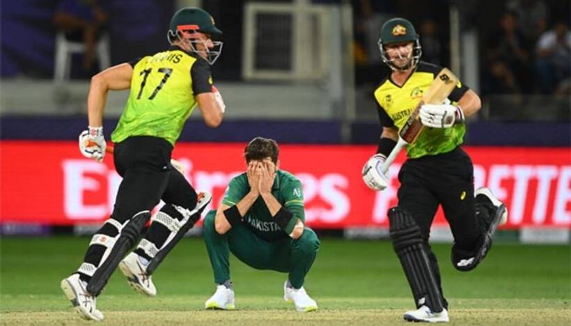 T20 Worldcup 2021: ఫైనల్ చేరిన ఆస్ట్రేలియా... పాకిస్తాన్ వరుస విజయాలకు బ్రేక్ వేసిన ఆసీస్...