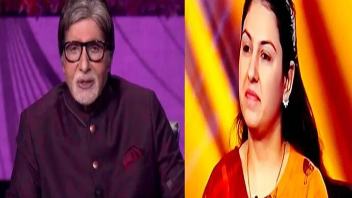 KBC13: वैशाली ने पिता का एक सपना किया पूरा, लेकिन दूजा टूटा, नहीं जीत पाई 25 लाख रुपए