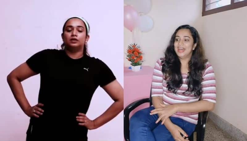 Gauri Krishna loses her weight  shared the workout video and experience