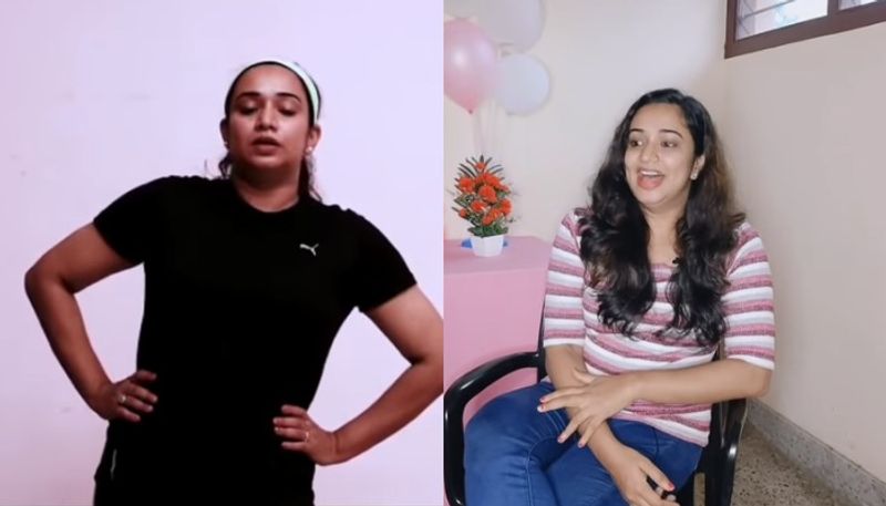 Gauri Krishna loses her weight  shared the workout video and experience