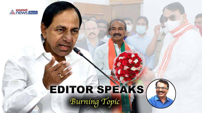 Why KCR attcks Narendra Modi Govt and BJP