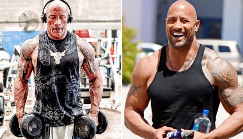 Does Dwayne Johnson urinate in a water bottle? Details here drb