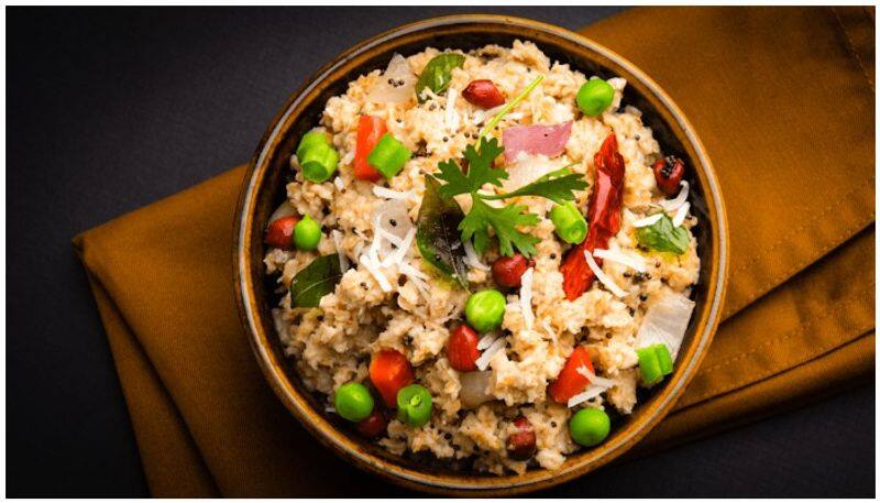 healthy and tasty oats upma recipe in tamil mks