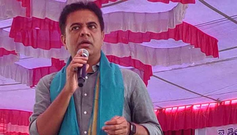 Are cultivation laws repealed just for the sake of elections? - Twitter Minister KTR