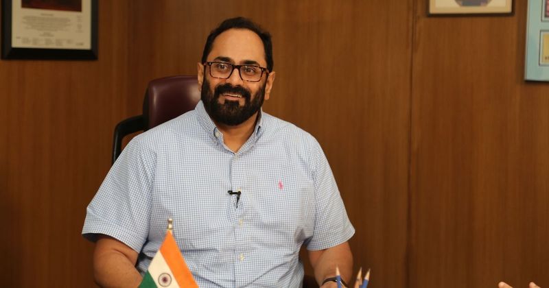 Govt mulling policy to develop indigenous mobile operating system Rajeev Chandrasekhar mnj