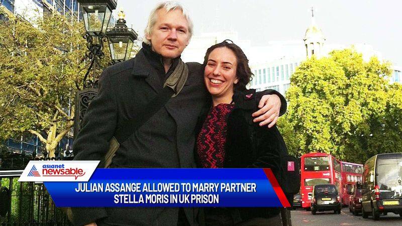 wikileaks founder Julian Assange allowed to marry partner Stella Moris in UK belmarsh prison