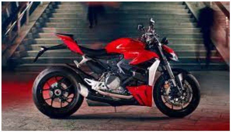 Ducati Streetfighter V2 breaks cover for India