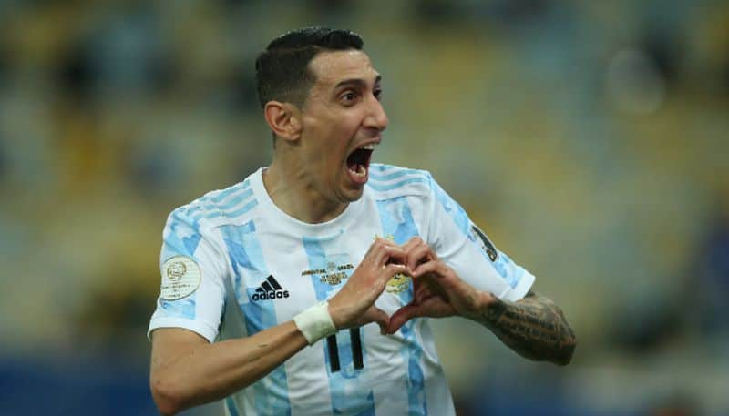 Angel De Maria set to play in the starting XI in World Cup Final