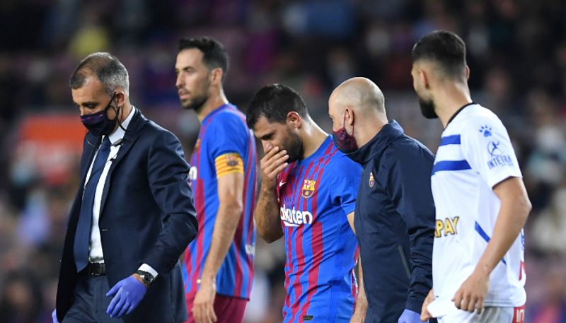 Will Sergio Aguero retire due to heart condition? The Barcelona striker clears air-ayh