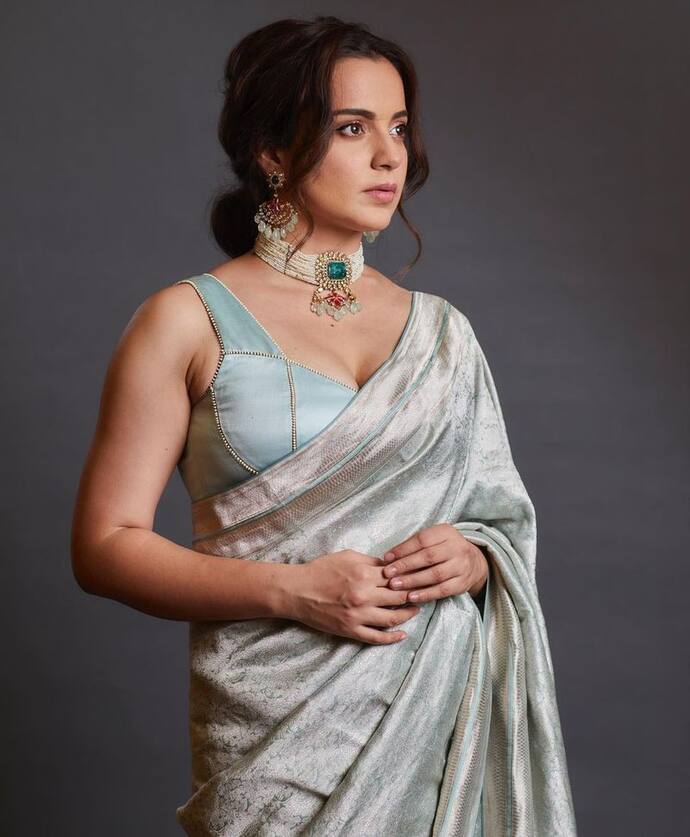 Kangana Ranaut की सफाई फिर लगाएंगी 'आग', महात्मा गांधी पर खड़े कर दिए कई सवाल