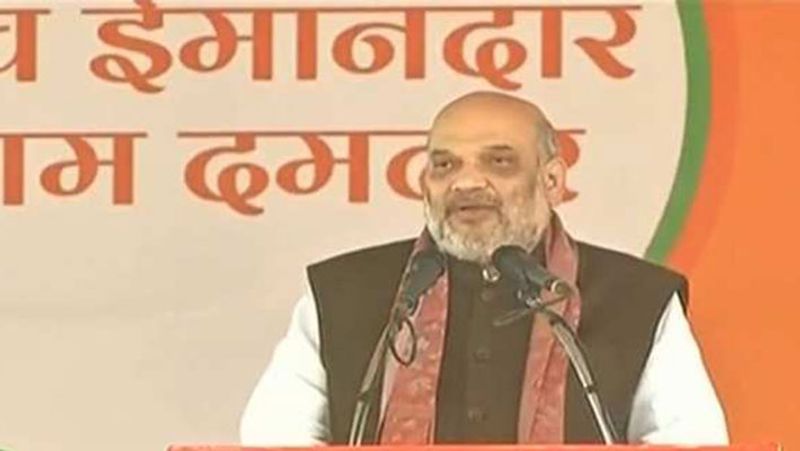 UP Elections 2022: Amit Shah attacks Akhilesh Yadav over Jinnah remark on Samajwadi Party turf-dnm