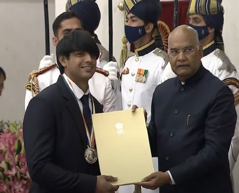 Happy Republic Day 2022: Tokyo Olympics Gold Medalist Neeraj Chopra to receive Param Vishisht Seva Medal on Republic Day