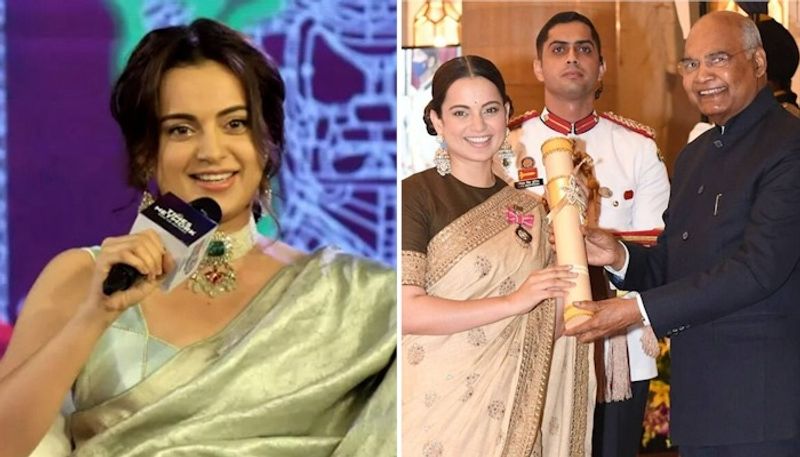 Kangana Ranaut to return Padma award, apologise? Here is what we know drb