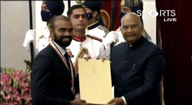 National Sports Awards 2021: President Ram Nath Kovind honours India's sporting best, PR Sreejesh receives Khel Ratna