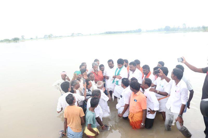 Annamalai visits cuddalore