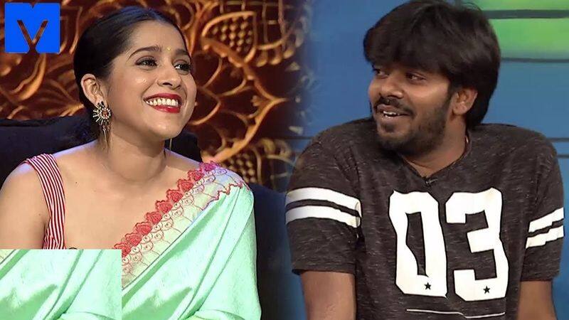 sudigali sudheer good bye to jabardasth show anchor rashmi fans in worry ?