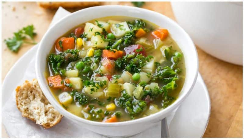 easy and tasty vegetable soup recipe 