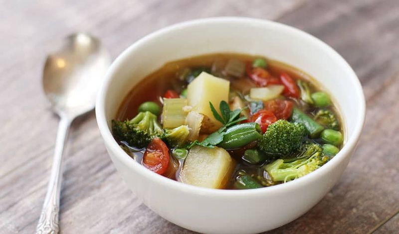 healthy soup for boost immunity