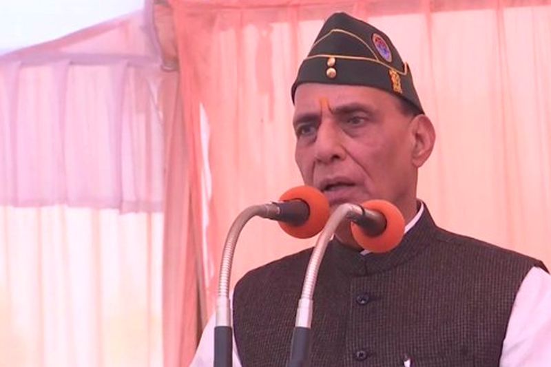 New powerful India will give befitting reply to Pakistan China said defense minister Rajnath Singh