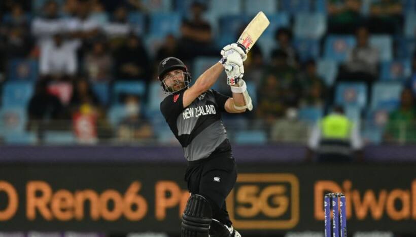 T20 Worldcup 2021 final: కేన్ విలియంసన్ మాస్ ఇన్నింగ్స్... ఫైనల్ మ్యాచ్‌లో ఆస్ట్రేలియా ముందు...