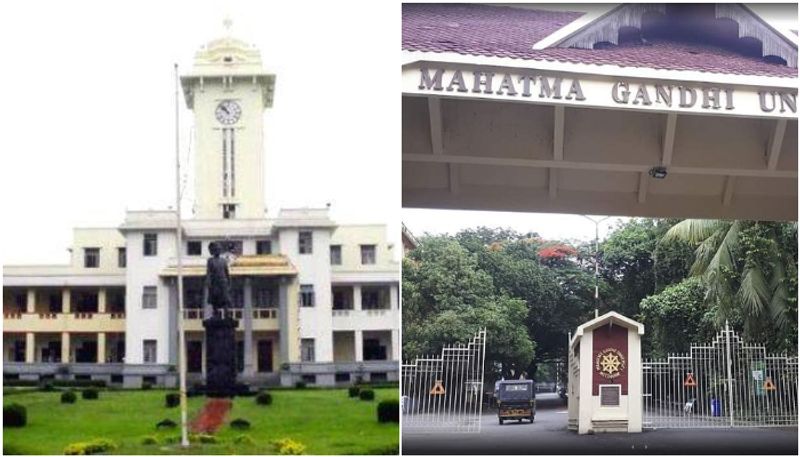 kerala university and mg university postponed tomorrow examination due to heavy rain