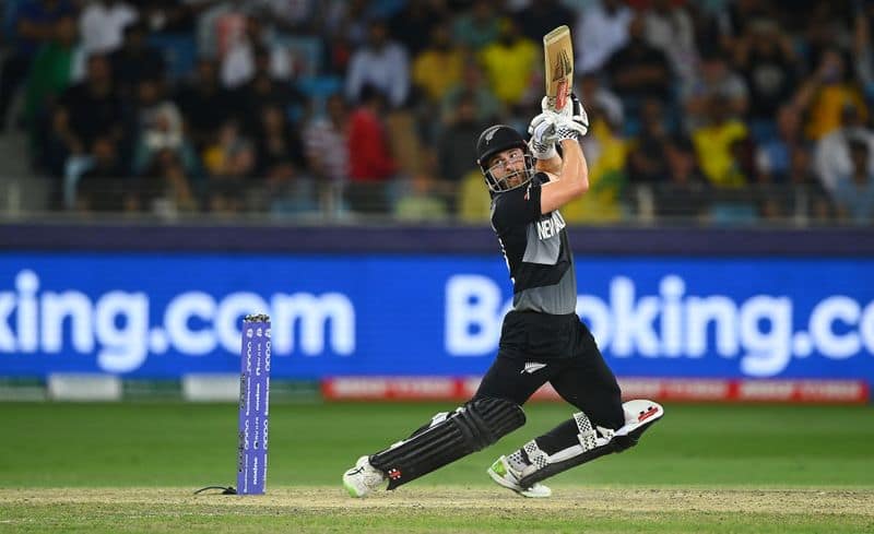 ICC T20 World Cup Kane Williamson Fifty powers New Zealand set 186 runs target to Ireland kvn