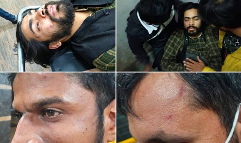 Violence erupts in JNU campus; ABVP and AISA trade charges, some students injured