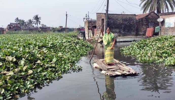 howrah water logging- বর্ষা বিদায়েও কমেনি হাওড়ার জলযন্ত্রণা, প্রশ্নের মুখে পৌরসভার ভূমিকা