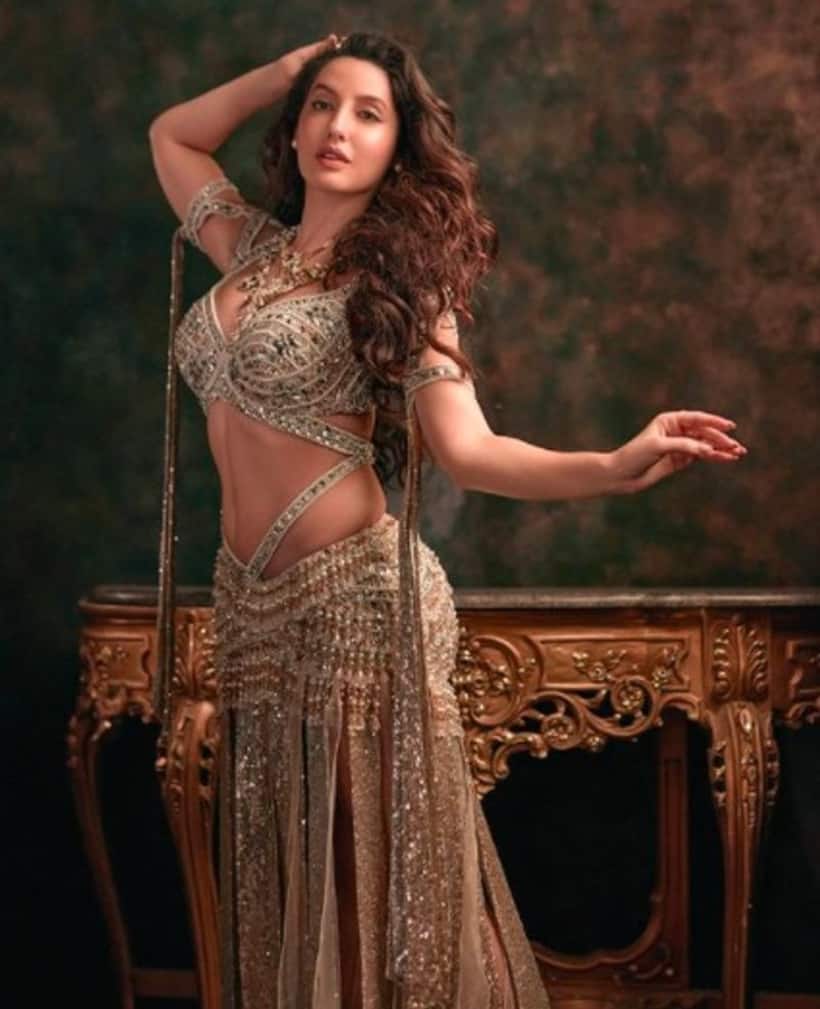 Nora Fatehi had next to death experience while shooting for Kusu Kusu song, check it out