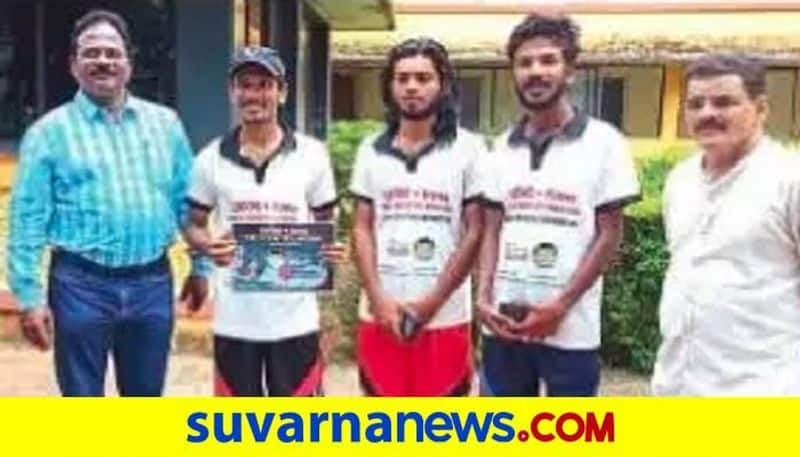 Three Friends Wandering Three Countries Through Padayatra grg