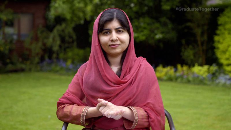 Malala Yousafzai trolled for hijab remark Twitter quotes excerpts from her book gcw