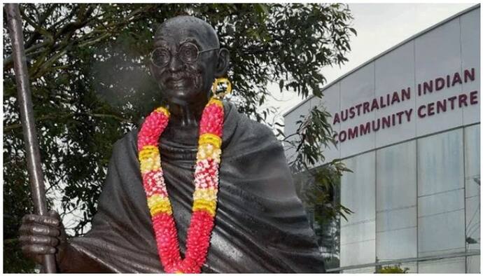 Mahatma Gandhi: ভারতের উপহার দেওয়া গান্ধী মূর্তি ভাঙচুর, দুঃখ প্রকাশ অস্ট্রেলিয়ার প্রধানমন্ত্রীর