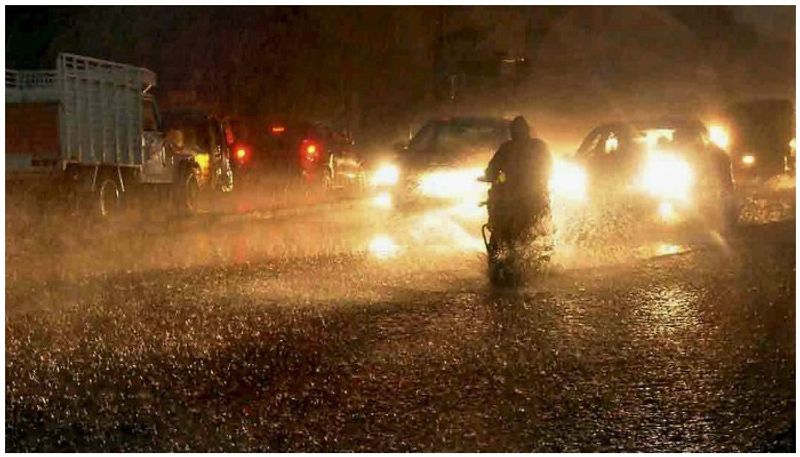 Next 3 hours Central weather advisory Kerala rain in 9 districts including Kochi and Kozhikode yellow alert in 2 districts