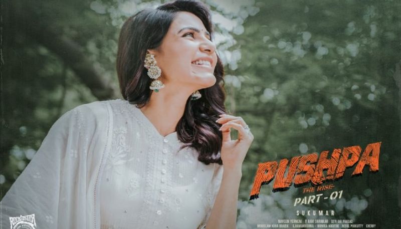 samantha special song with allu arjun in pushpa movie official announcement