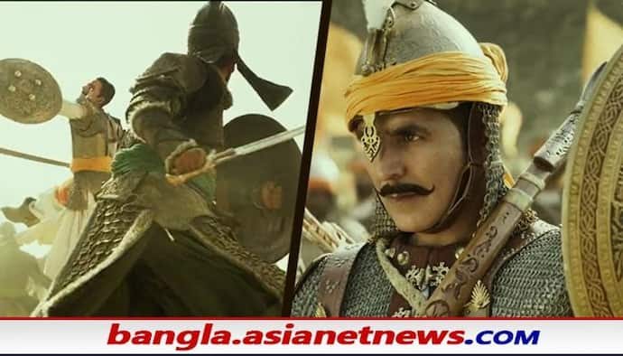 Prithwiraj Teaser- নিউ ইয়ারে বড় পর্দায় 'পৃথ্বীরাজ' যশ রাজ ফিল্মসের ব্যানারে এবার চমকে অক্ষয়- মানসী জুটি