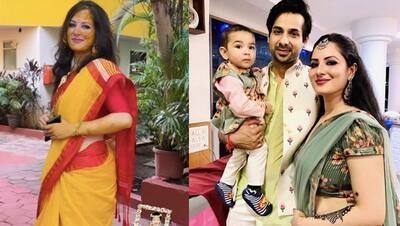 Puja Banerjee Wedding Pics: सामने आईं TV की पार्वती की हल्दी सेरेमनी की फोटो, पीली साड़ी में नजर आई एक्ट्रेस