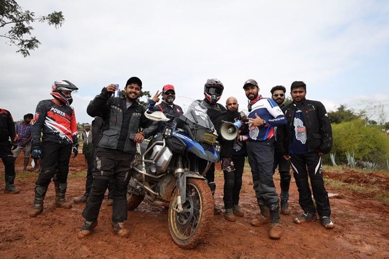 BMW Motorrad customers participate in International GS Trophy 2022 qualifier Bengaluru ckm