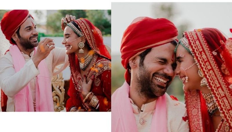 rajkumar rao marriage with his long term lover patralekhaa