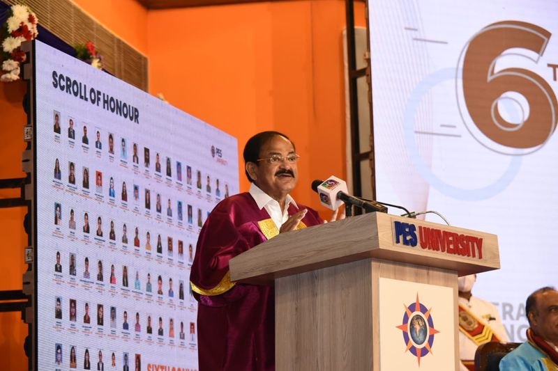 India has the potential of becoming a global drone hub Vice President M Venkaiah Naidu ckm