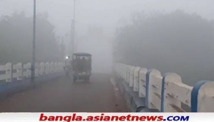 Fog: মঙ্গলবার ভোর থেকেই ঘনকুয়াশায় ঢেকেছে একাধিক জেলা, সমস্যার মুখোমুখি সড়ক ও রেলপথ