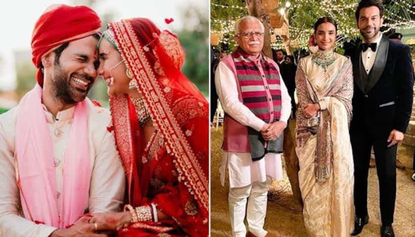 Rajkummar Rao, Patralekhaa’s reception look, out; This is what they chose to wear