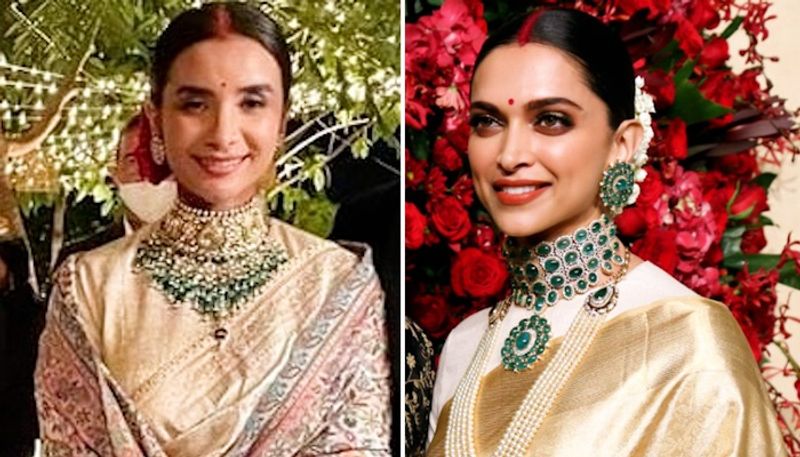 Did Patralekhaa copy Deepika Padukone reception look? drb