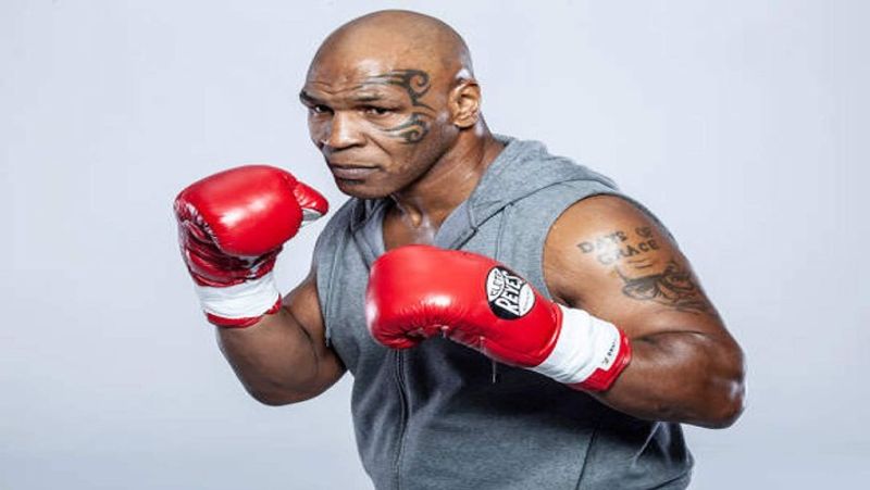 Mike Tyson's Ferrari from his reign as world champion has sold for more than $4 million.